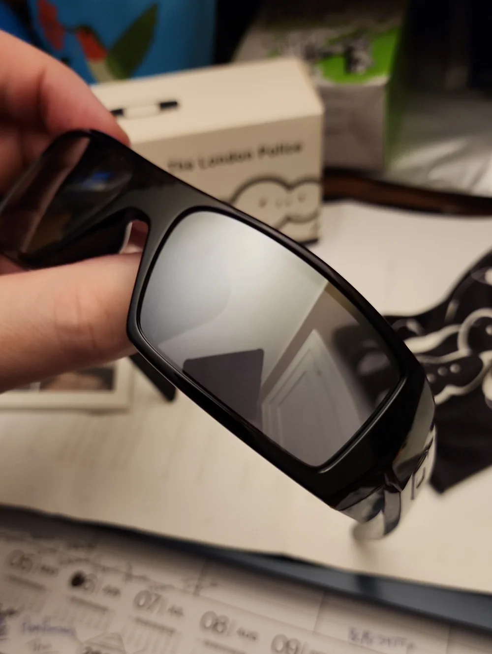 Oakley London Police Gascan Sunglasses